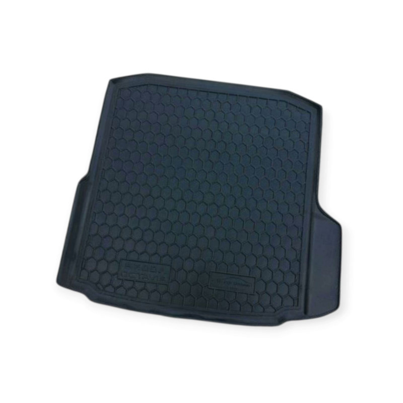 Коврик Шкода Octavia A7 (2013-2020) лифтбек, без бокса багажника Мукачево - изображение 1