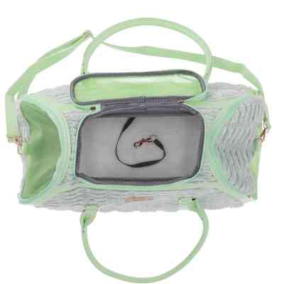 Переноска для тварин MISOKO&amp;CO 51.5x25.5x27 см зелена (YIWUMSK70160) Вінниця