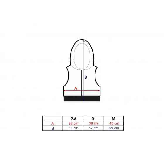 Спортивний топ з капюшоном Poundout Gear ENYO, XS Луцьк