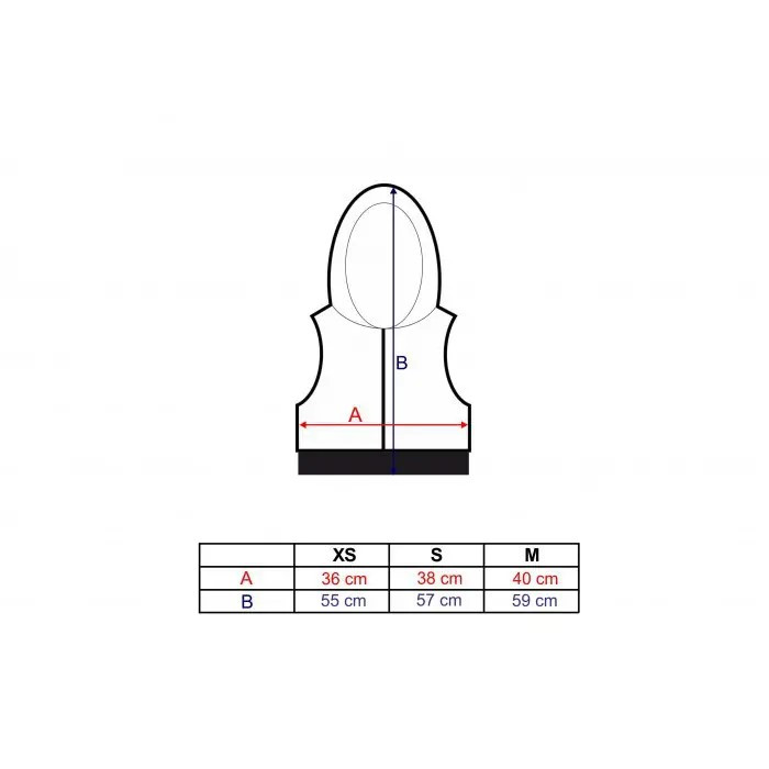 Спортивний топ з капюшоном Poundout Gear ENYO, XS Луцьк - фото 2