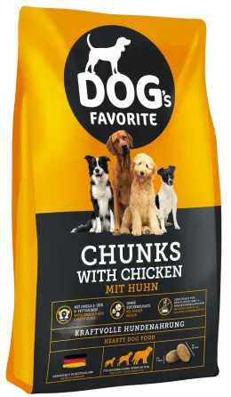 Сухой корм для собак Happy Dog Dogs Favorite mit Huhn с курицей, 15 кг Винница