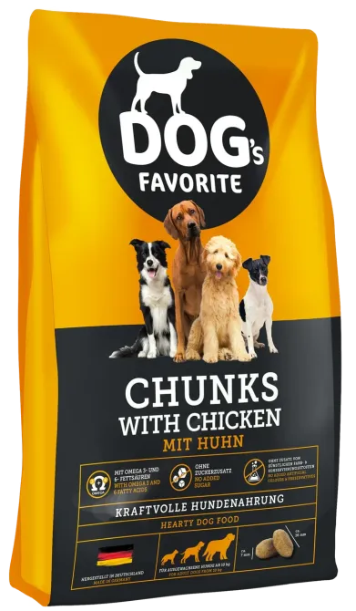 Сухой корм для собак Happy Dog Dogs Favorite mit Huhn с курицей, 15 кг Винница - изображение 1