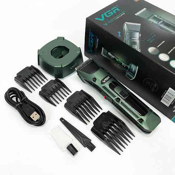 Триммер для самостоятельной стрижки волос, Машинка для стрижки окантовки Электромашинка волос VG-77 Киев