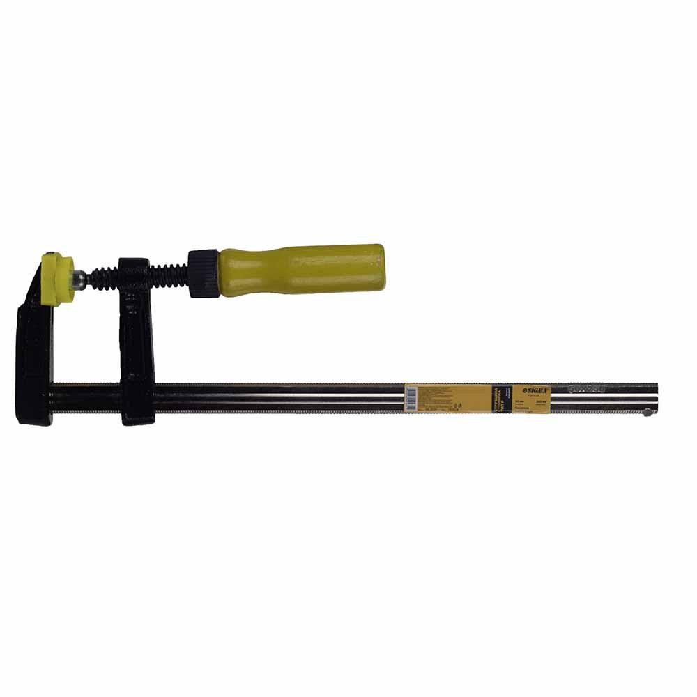 Струбцина столярная тип F 250×50мм DIN 5117 SIGMA (4242431) Киев - изображение 1