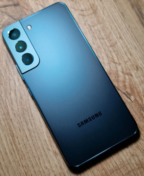 Смартфон: Samsung Galaxy S 22 8/256Gb Green 2 sim. Київ - фото 3