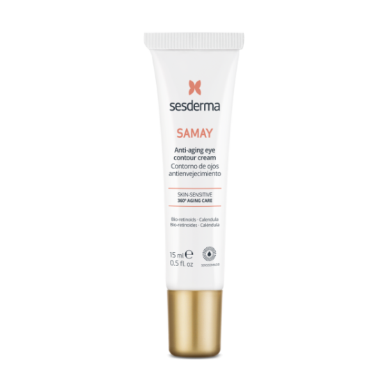 Сесдерма Samay Антивіковий крем для зони навколо очей SesDerma Samay Anti-Aging Eye Contour Cream,15 мл Дніпро