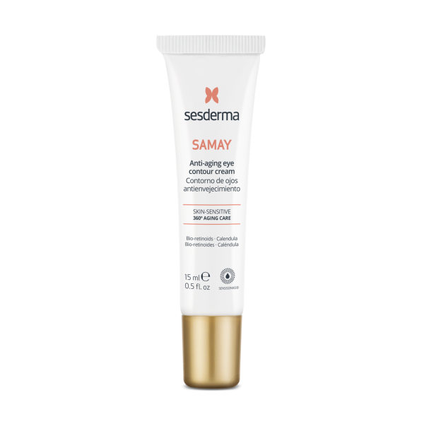 Сесдерма Samay Антивіковий крем для зони навколо очей SesDerma Samay Anti-Aging Eye Contour Cream,15 мл Дніпро - фото 1