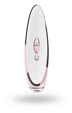 Вакуумний кліторальний стимулятор Satisfyer Luxury Pret-a-Porter 10 різ. вібрації й 11 різ. вакума Sex Aura Київ