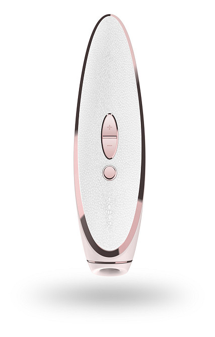 Вакуумний кліторальний стимулятор Satisfyer Luxury Pret-a-Porter 10 різ. вібрації й 11 різ. вакума Sex Aura Київ - фото 3