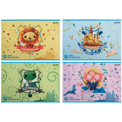 Альбом для рисования Kite Harry Potter, 12 листов (HP23-241) Винница - изображение 1