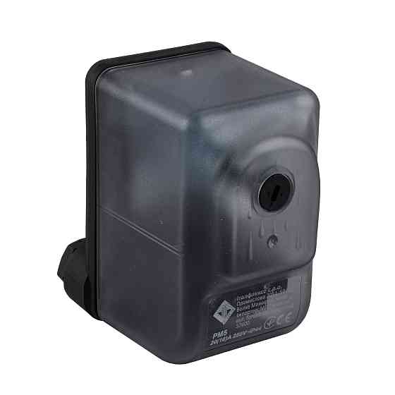 Реле тиску Italtecnica  PM-5 G-14R20SG прозорий корпус.  20А Тернопіль