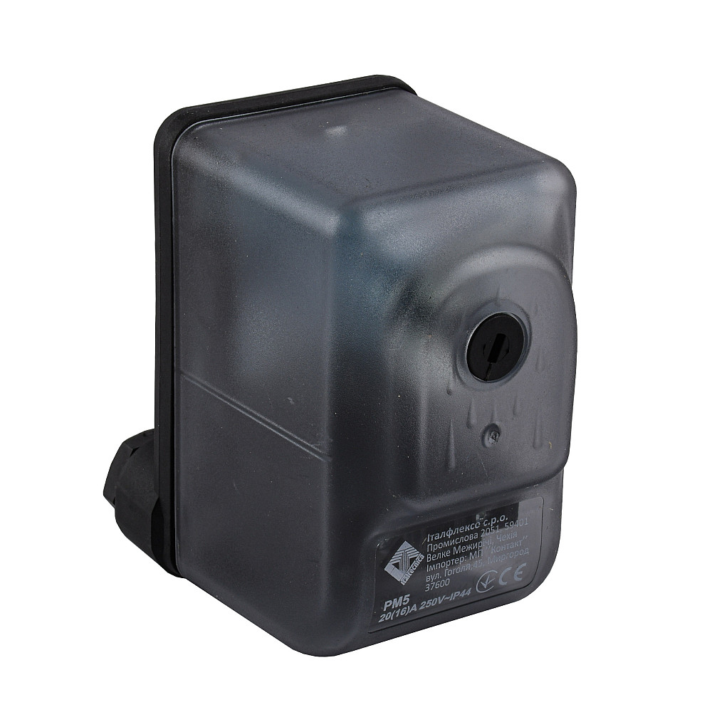 Реле тиску Italtecnica  PM-5 G-14R20SG прозорий корпус.  20А Тернополь - изображение 1