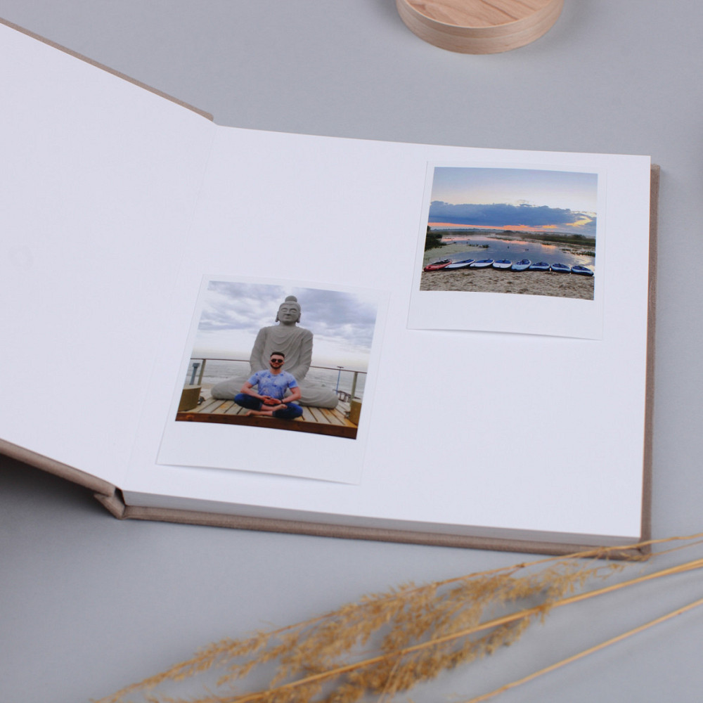 Альбом для фото із велюровою обкладинкою та гравіруванням Тернопіль - фото 5