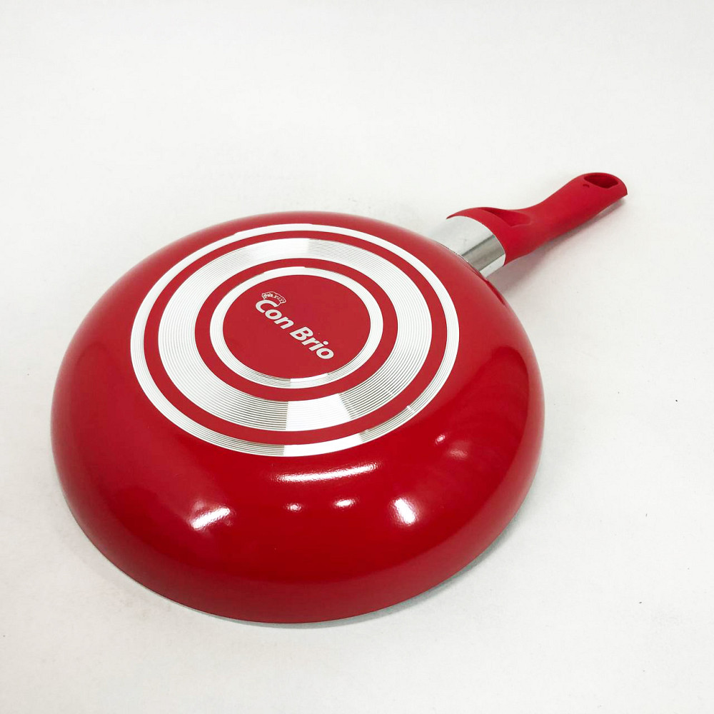 Якісна алюмінієва антипригарна сковорода Con, Сковорода для легкого приготування Ідеальна CU-93 Івано-Франківськ - фото 10