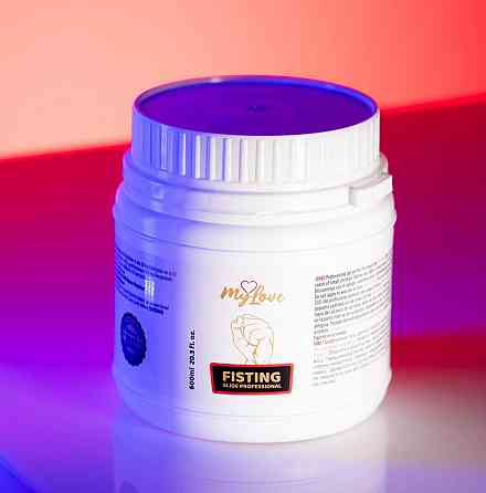 Гель для фистинга - MyLove Fisting Slide Professional, 600 мл Sex Aura Киев