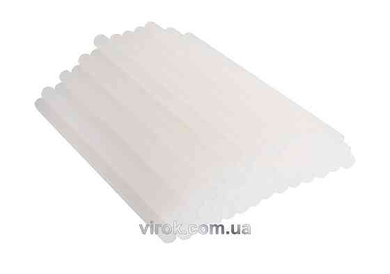 Стержні клейові VOREL : Ø= 11 х 200 мм. прозорі уп. 50 шт. (1 кг) [10/480] Одеса