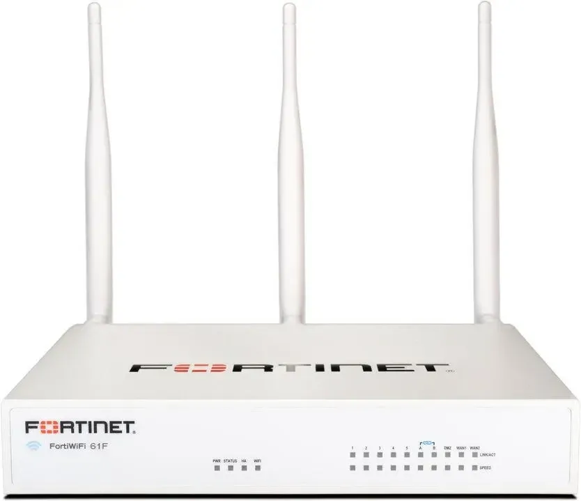 Маршрутизатор  Fortinet FortiWiFi-61F 24x7 FortiCare Premium Enterprise Protection Bundle 3 lata | FWF-61F-E-BDL-809-36 Київ - фото 1