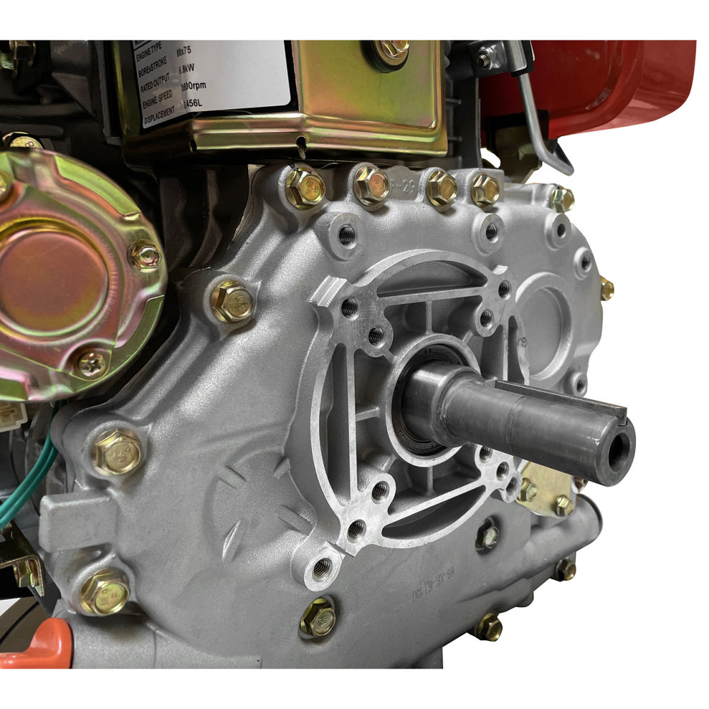 Двигатель дизельный Weima WM188FBE (вал под шлицы) 12 л.с. эл.старт, съемный цилиндр Харьков - изображение 10