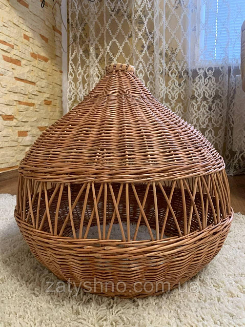 Люстра из лозы в ресторан Киев - изображение 5