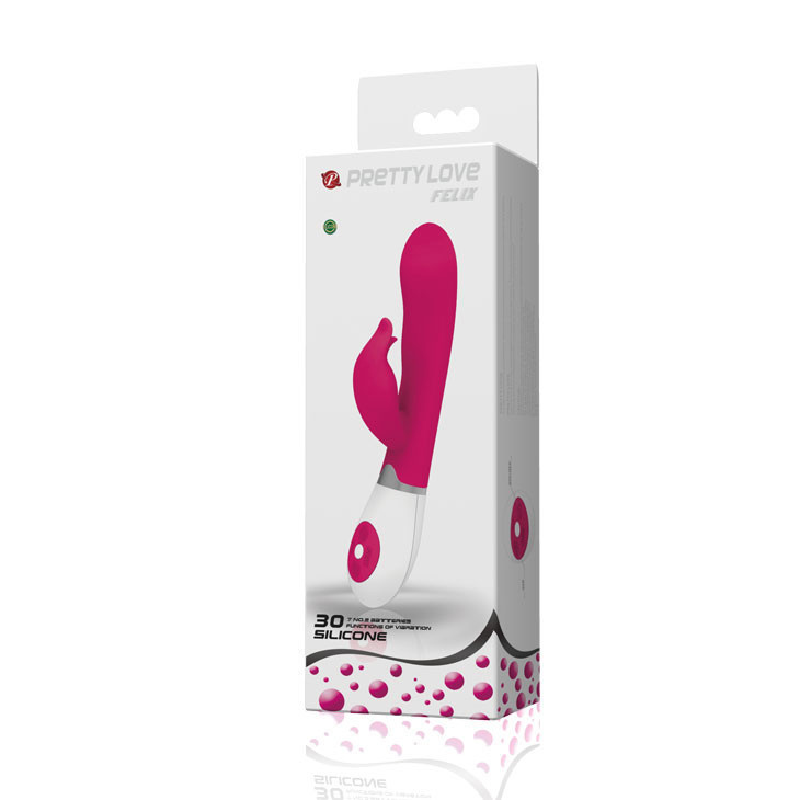 Вибратор - Pretty Love Felix Vibrator Pink Sex Aura Киев - изображение 8