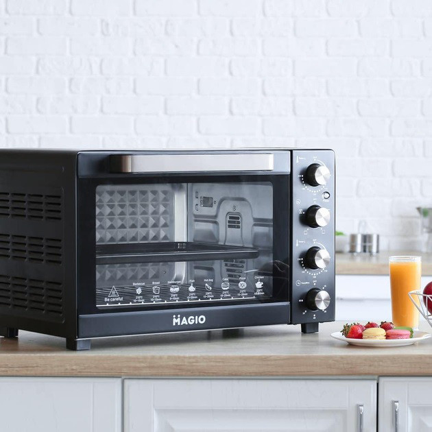 Мини электропечь, Духовая печь, Настольная печь, Электропечь гриль настольная, Печи электрические KO-33 Львов - изображение 5