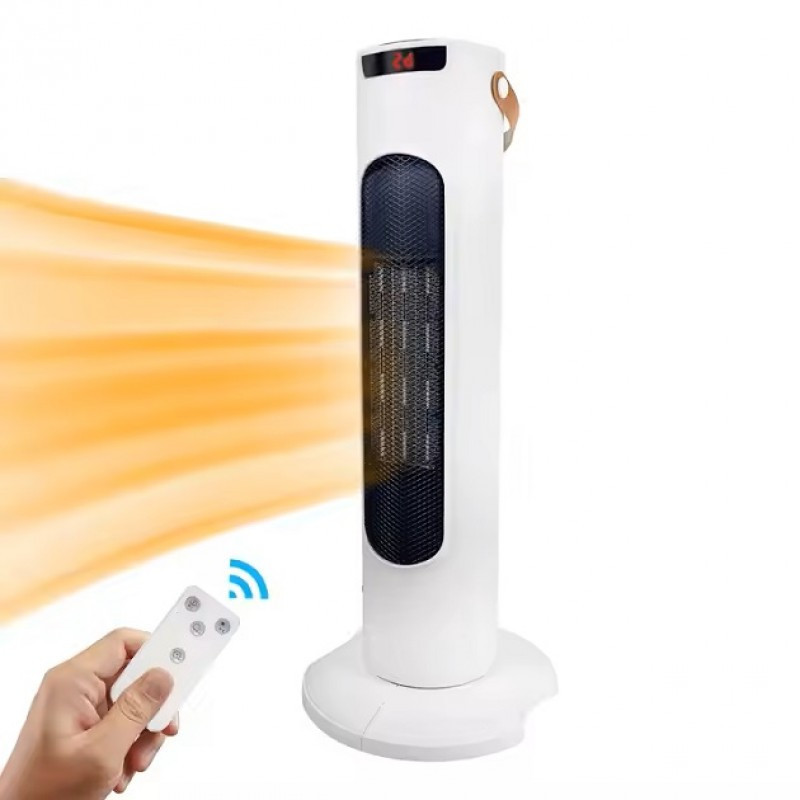 Колонний обігрівач керамічний підлоговий Tower Heat 2000Вт Одеса - фото 3