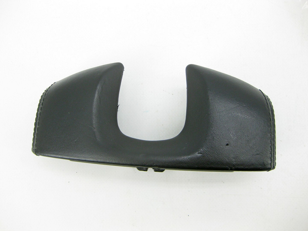Mercedes-Benz  A2216800208 9E43 Декоративне облицювання джойстика центральної консолі чорна шкіра S-class short W221 S-class long V221 Одеса - фото 1