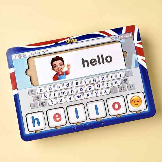 Розвиваючий планшет для читання "Англійська мова" (ПСД254) PSD254 Вінниця