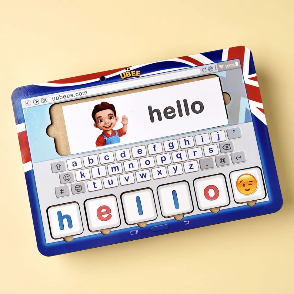 Розвиваючий планшет для читання "Англійська мова" (ПСД254) PSD254 Вінниця - фото 6