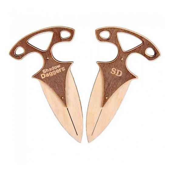 Комплект дерев'яних сувенірних ножів "ТИЧКОВЕ ДЕРЕВО" DAG-W Вінниця