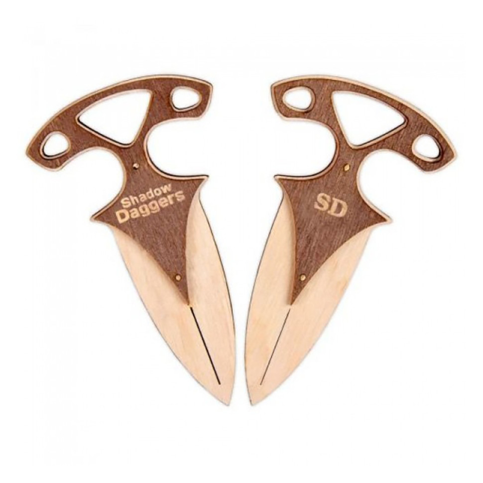 Комплект дерев'яних сувенірних ножів "ТИЧКОВЕ ДЕРЕВО" DAG-W Вінниця - фото 1