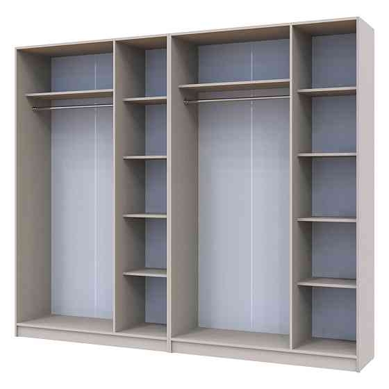Комплект шкафов для одежды Doros Промо (2 шт.) 270х48х204 см Кашемир (DRS-011216) Днепр