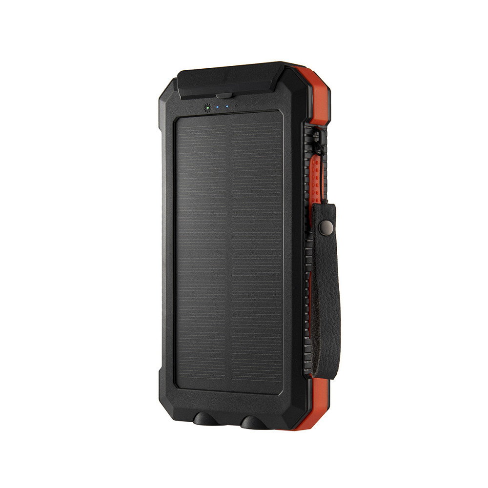 УМБ PowerBank с солнечной панелью, повербанк КВАНТ SC17-2 20000mAh Киев - изображение 3