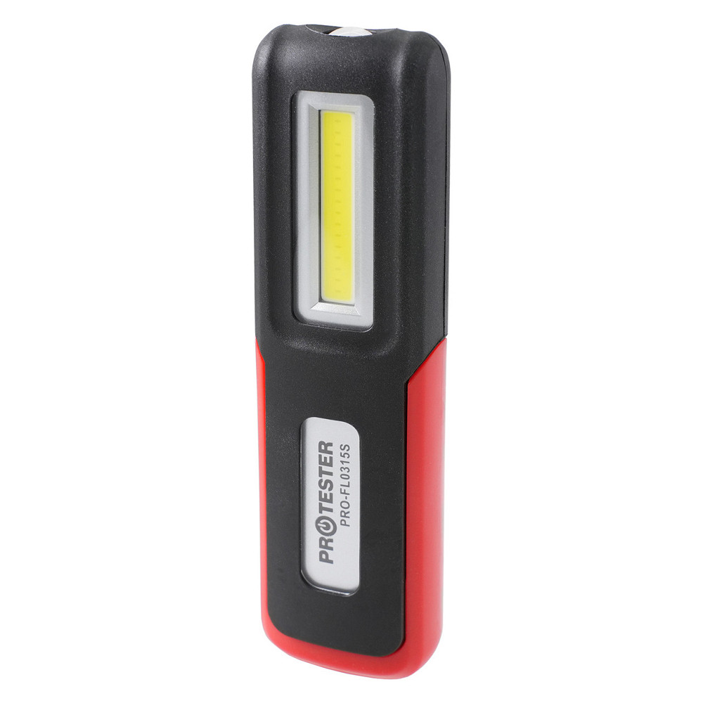 Ліхтарик складаний світлодіодний (COB+LED) акумуляторний WORK LIGHT PROTESTER PRO-FL0315S Одеса - фото 1