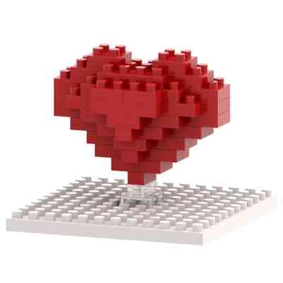 Конструктор BRIXIES Сердце (220.017) Винница