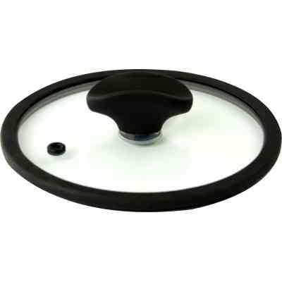 Крышка для посуды TVS Glass/Silicon 16 см (94651160035201) Винница