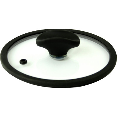 Кришка для посуду TVS Glass/Silicon 16 см (94651160035201) Вінниця - фото 1