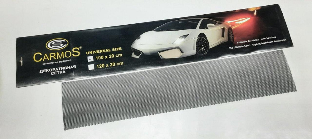 Сітка декоративна Sahler 100*20см Black №1/ EREN Вінниця - фото 1