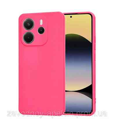 Xiaomi Redmi Note 14 4G Чехол Защита камеры Микрофибра (яркий) Одесса