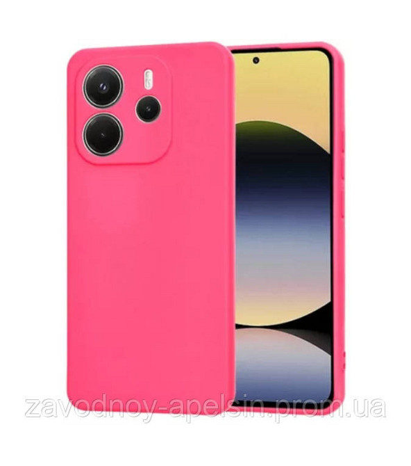 Xiaomi Redmi Note 14 4G Чехол Защита камеры Микрофибра (яркий) Одесса - изображение 1