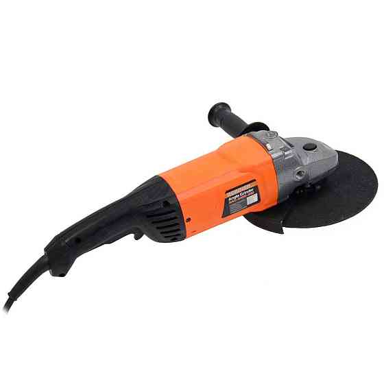 Болгарка Rebiner RAG-2450 (230 мм, 2450 Вт) — потужна кутова шліфмашина з гарантією 36 міс Львів