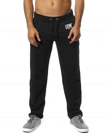 Спортивні штани Leone Fleece Black S Кам'янське