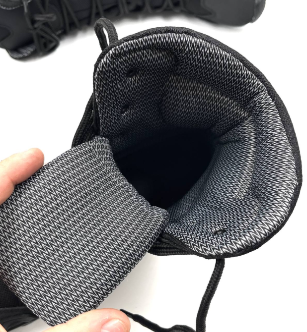 Военные мужские берцы на Gore-Tex демисезонные черные кожаные тактические берцы прошить и проклеены Львов - изображение 9