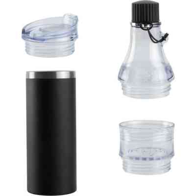 Термокружка Schwarzwolf Dominika 4 в 1 чорний (F4900500AJ3) Вінниця