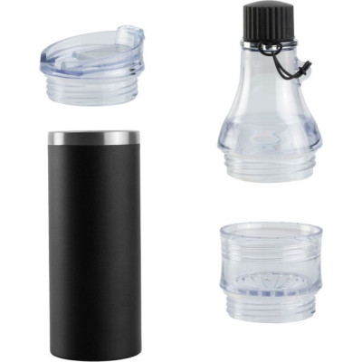 Термокружка Schwarzwolf Dominika 4 в 1 чорний (F4900500AJ3) Вінниця - фото 5