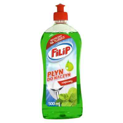 Средство для ручного мытья посуды Filip Мята 500 мл (5903876403492) Винница