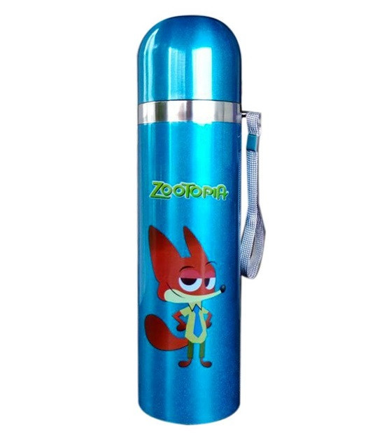 Металевий термос Дитячий на 350ml Для дітей зі Стаканчиком Дніпро - фото 7