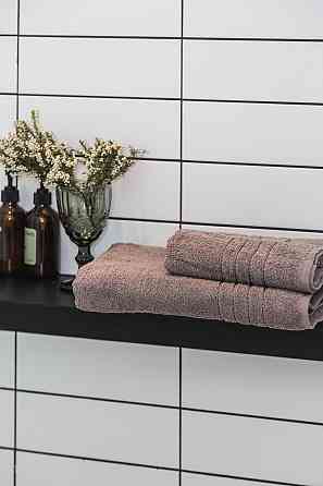 Ecotton Рушник Ecotton 50х90 см махровий високої щільності 420 г/м² коричневий Mink Киев