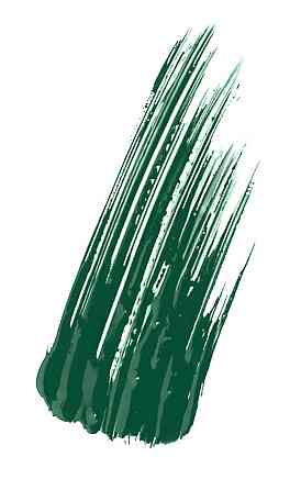 Тушь для ресниц Golden Rose Flash lash Forest green зеленая объем Запорожье