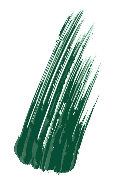 Тушь для ресниц Golden Rose Flash lash Forest green зеленая объем Запорожье - изображение 2